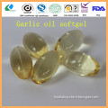 300mg Halal Odorless Garlic Oil Softgel Capsules in Herbal Supplement